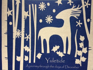 Talking Trees Yuletide book